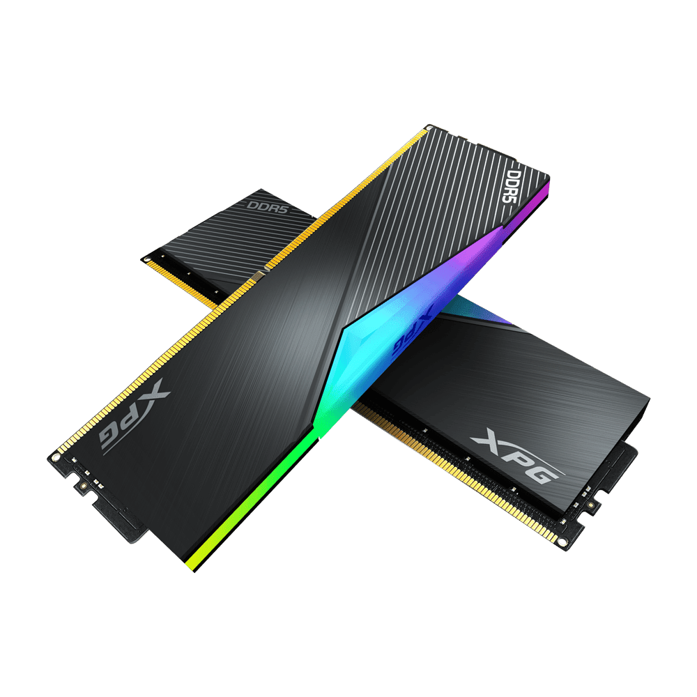 XPG Lancer RGB 32GB (1 x 32GB) DDR5 6000MHz CL30-40-40 Desktop RAM – Black (AX5U6000C3032G-CLARBK) AMD Expo & Intel XMP 3.0 - Image 2