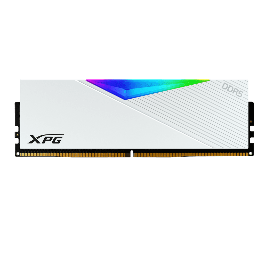 XPG Lancer RGB 32GB White DDR5 6000MHz 1 XPG Lancer RGB 32GB White DDR5 6000MHz