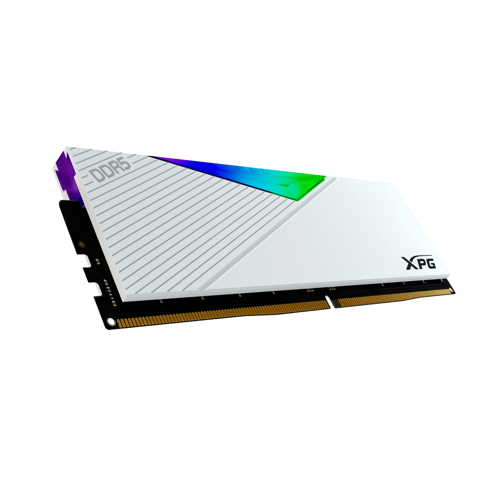 XPG Lancer RGB 32GB (1 x 32GB) DDR5 6000MHz CL30-40-40 1.35V Desktop RAM – White (AX5U6000C3032G-CLARWH) - Image 10