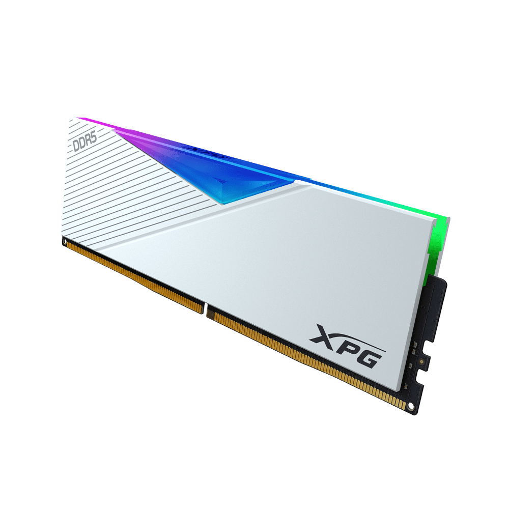 XPG Lancer RGB 32GB (1 x 32GB) DDR5 6000MHz CL30-40-40 1.35V Desktop RAM – White (AX5U6000C3032G-CLARWH) - Image 9