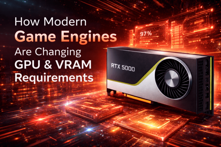 How Modern Game Engines Are Changing GPU and VRAM Requirements