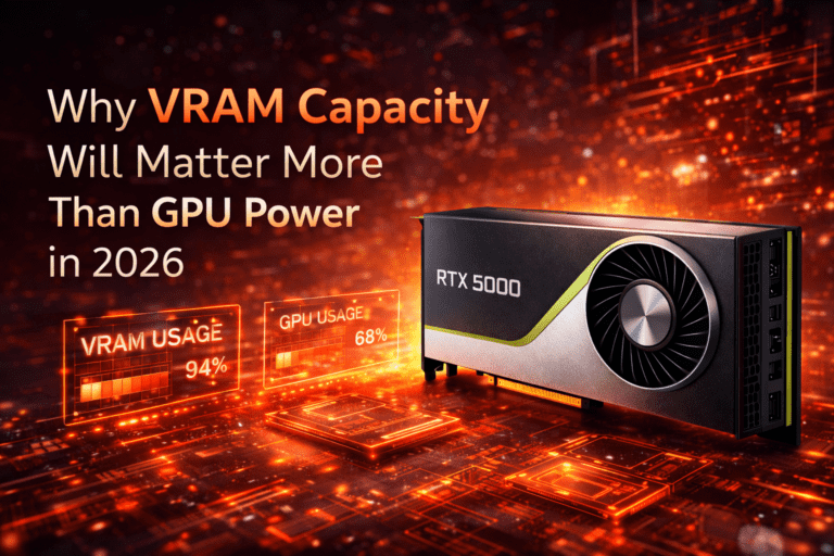 Why VRAM Capacity Will Matter More Than GPU Power in 2026